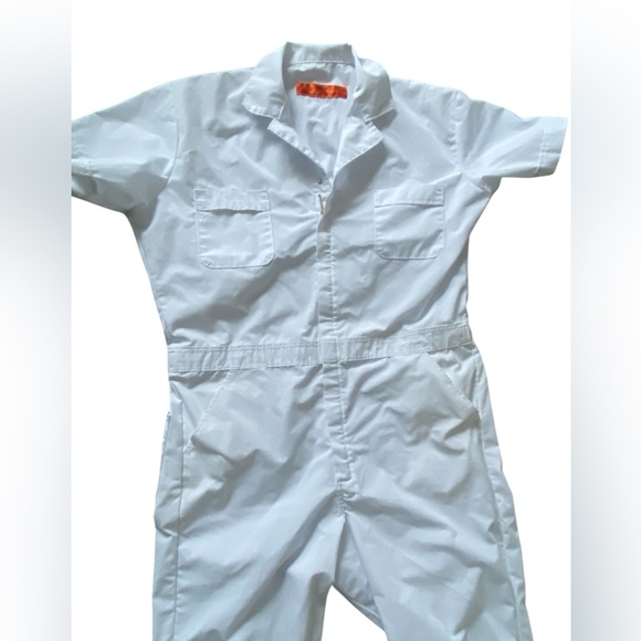 Red Kap White Coveralls XL - Picture 3 of 11